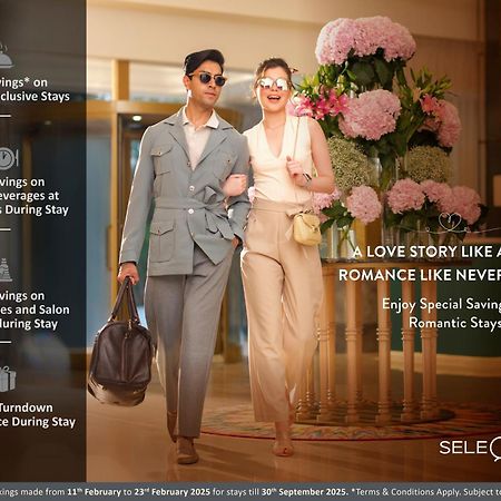 Ambassador, New Delhi - Ihcl Seleqtions Hotel Eksteriør billede A promotional advertisement for the hotel