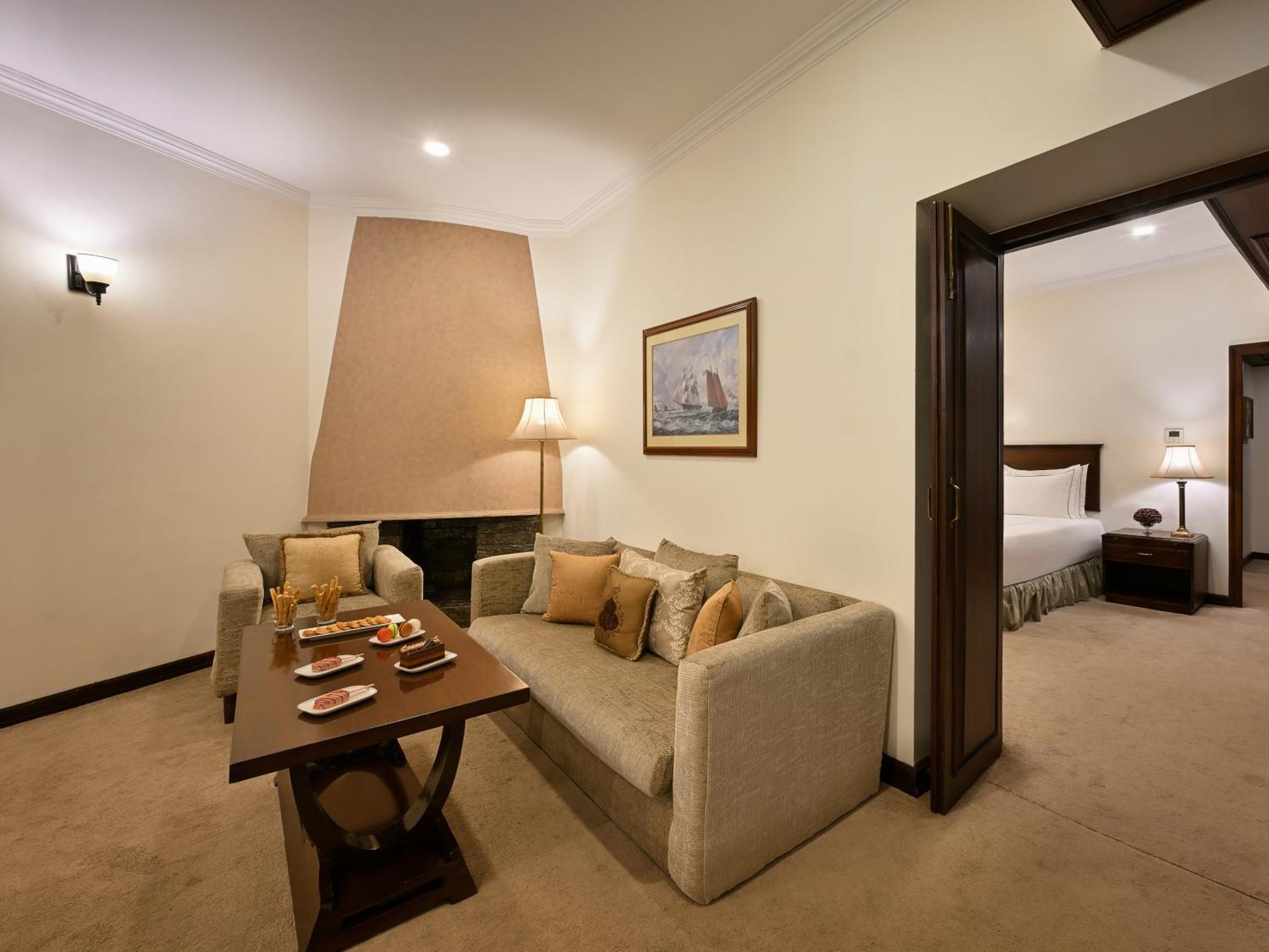 Ambassador, New Delhi - Ihcl Seleqtions Hotel Eksteriør billede Suite at the Taj Bengal