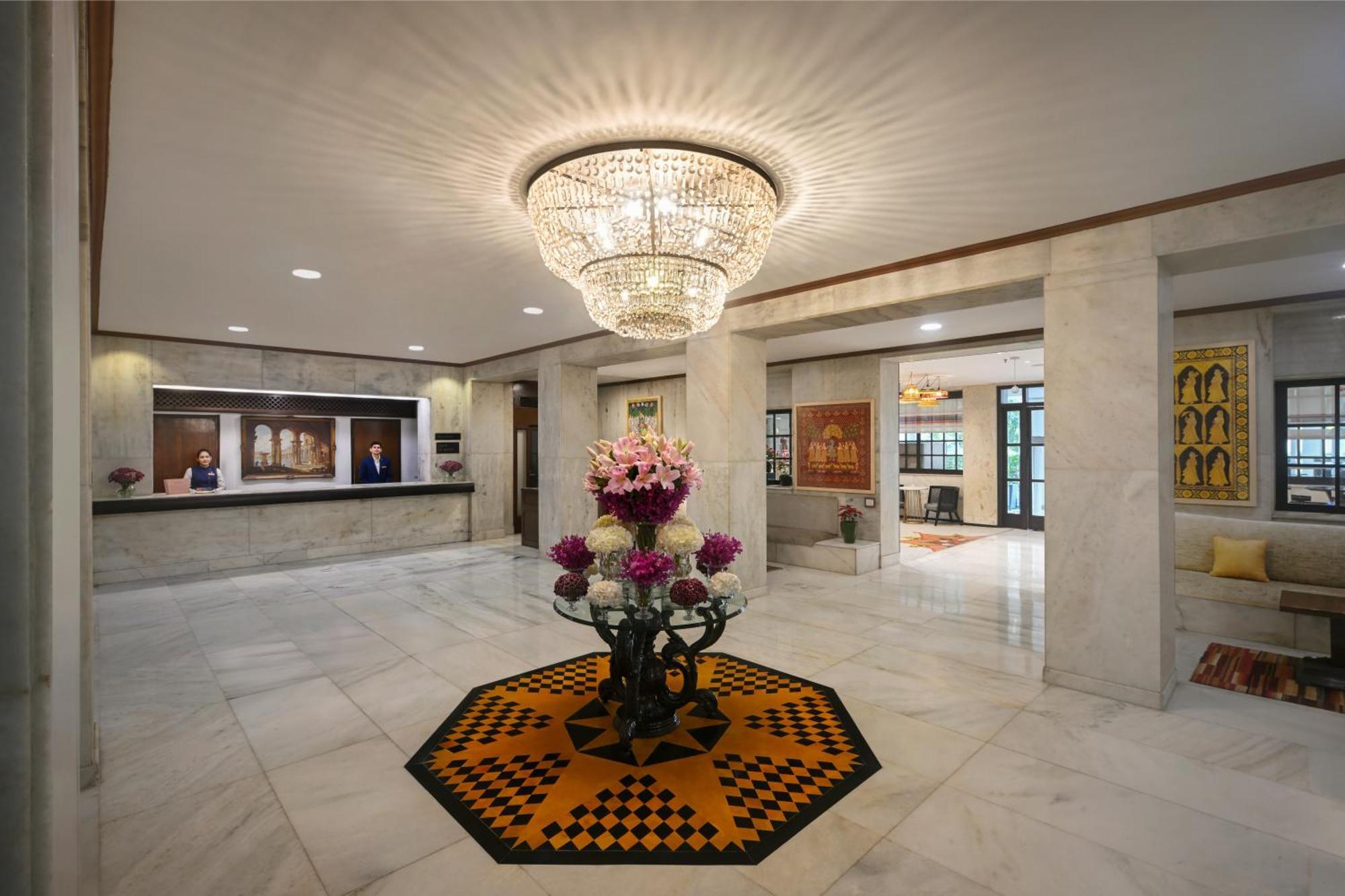 Ambassador, New Delhi - Ihcl Seleqtions Hotel Eksteriør billede Lobby