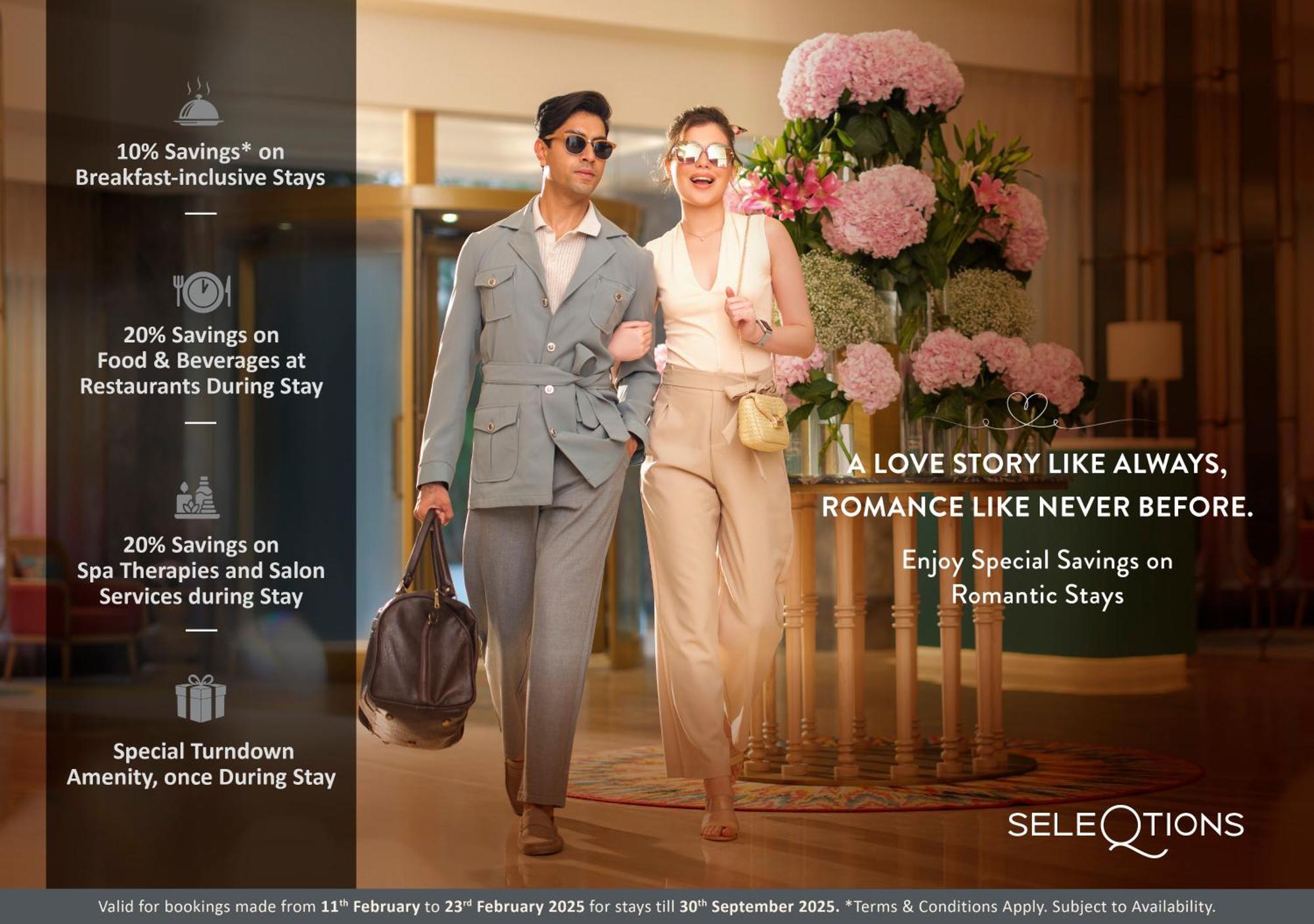Ambassador, New Delhi - Ihcl Seleqtions Hotel Eksteriør billede A promotional advertisement for the hotel